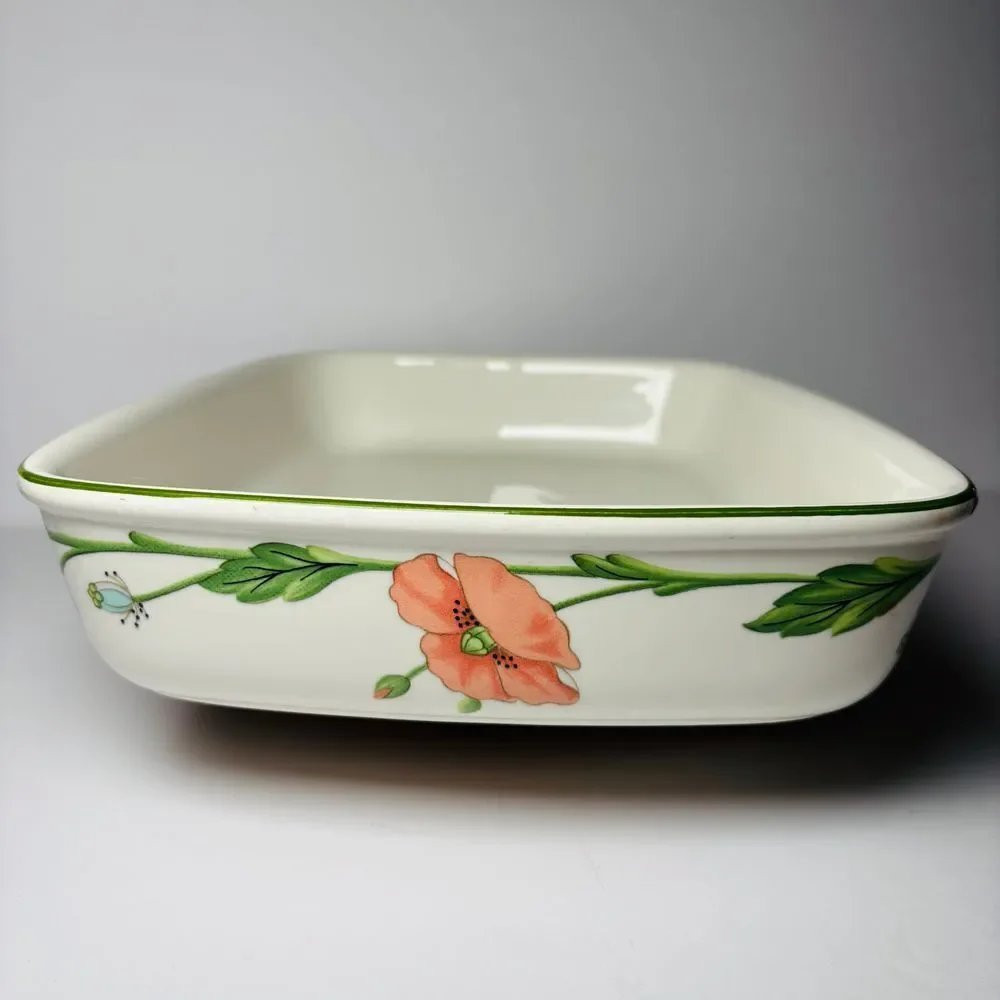 Villeroy‎ & Boch Amapolo Rectangular Baking Dish Casserole 14